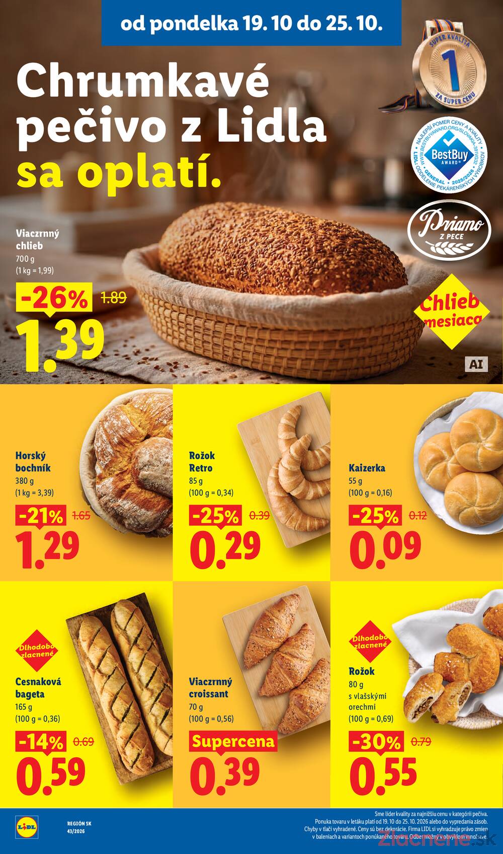 Lidl 19.10. - 25.10.