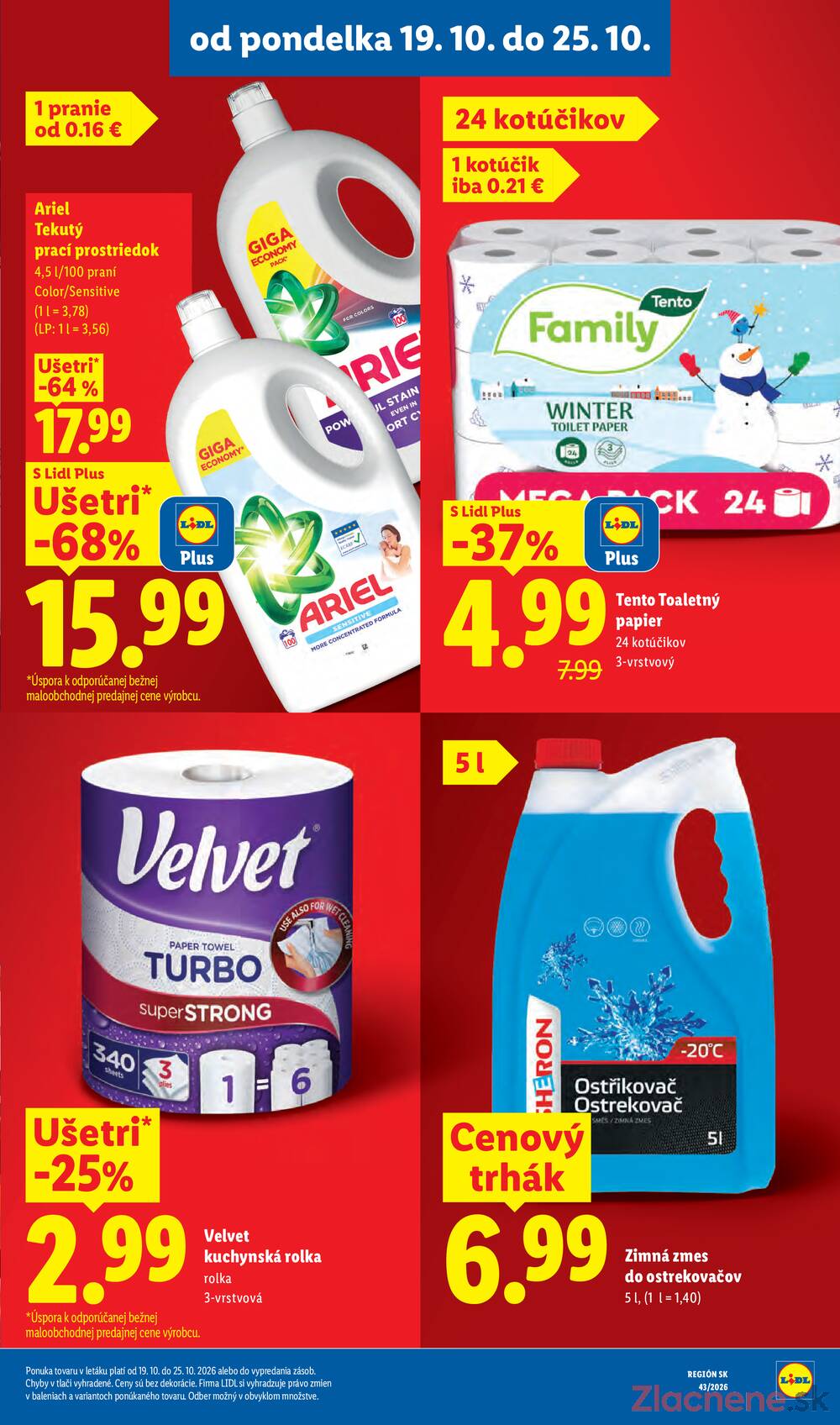 Lidl 19.10. - 25.10.