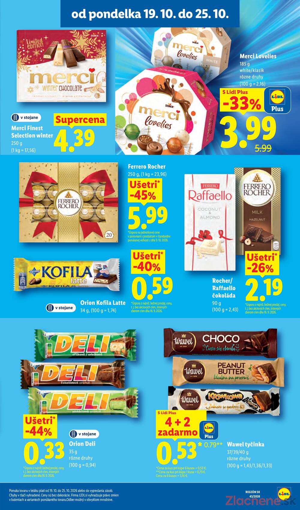 Lidl 19.10. - 25.10.