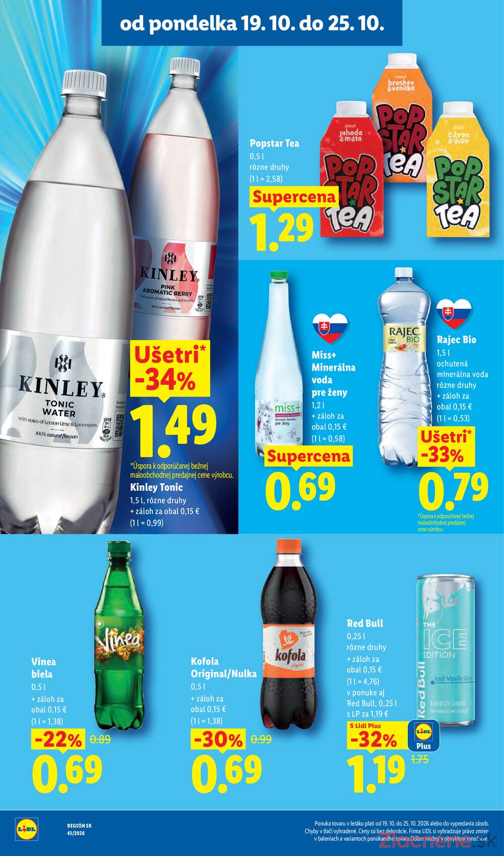 Lidl 19.10. - 25.10.