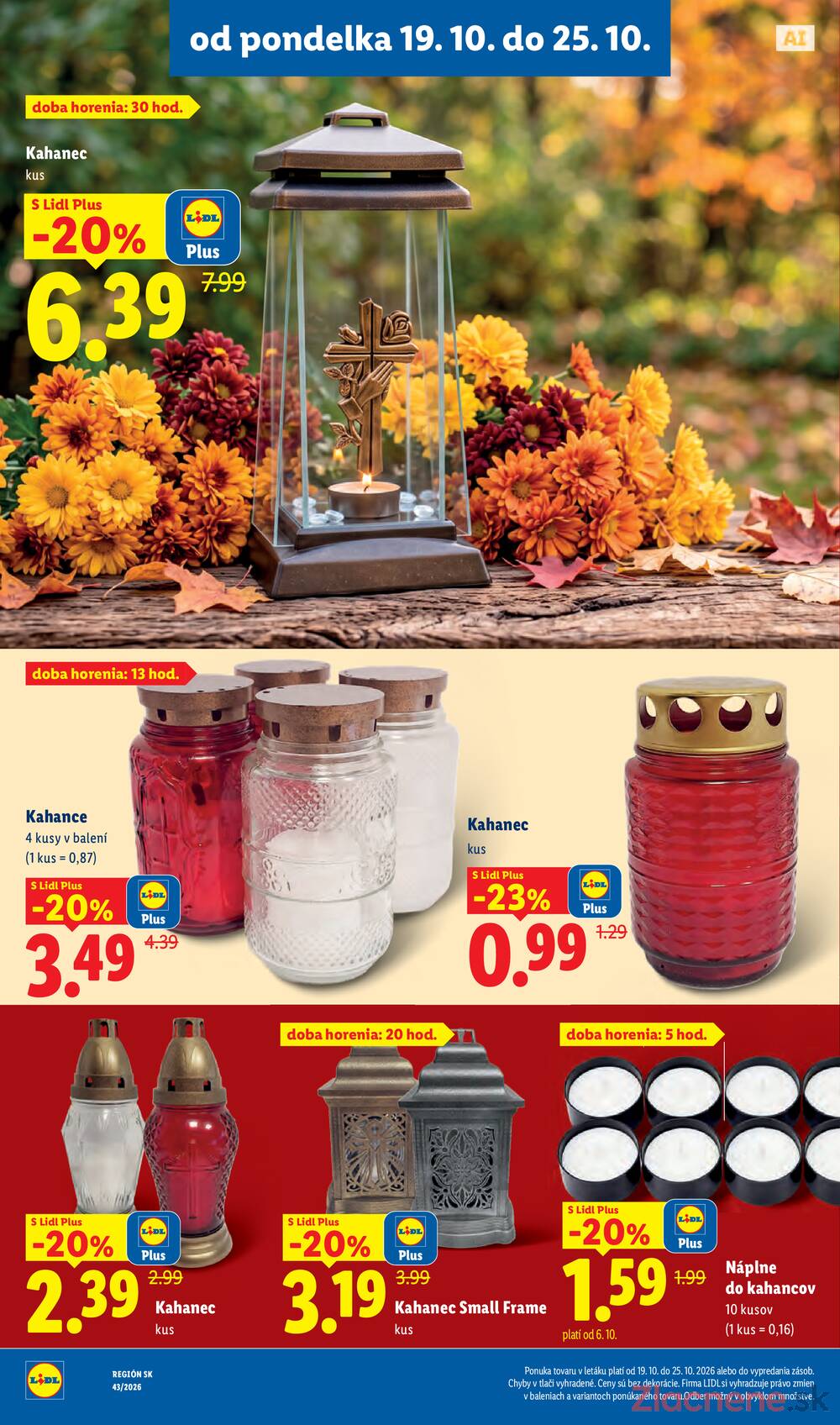 Lidl 19.10. - 25.10.