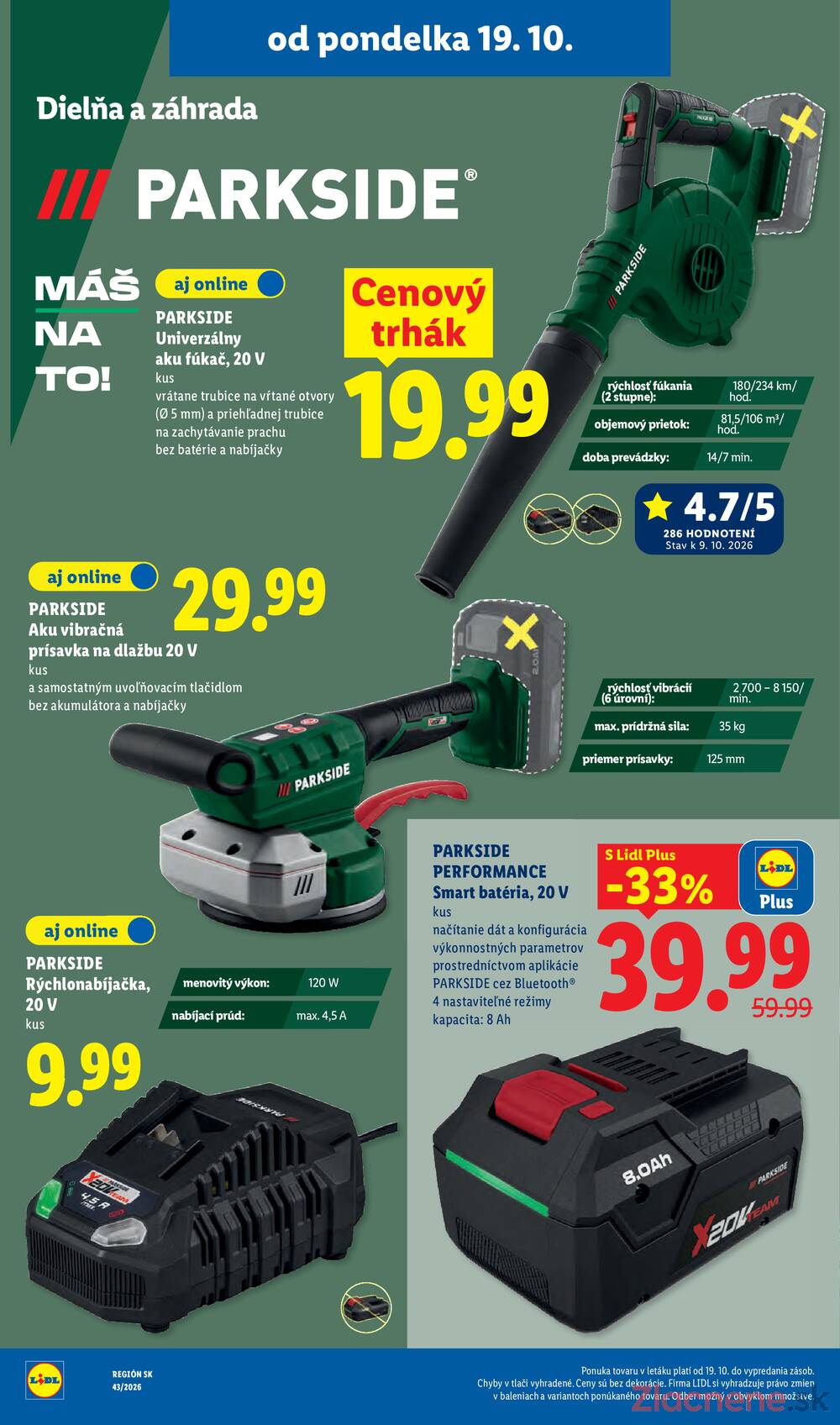 Lidl 19.10. - 25.10.