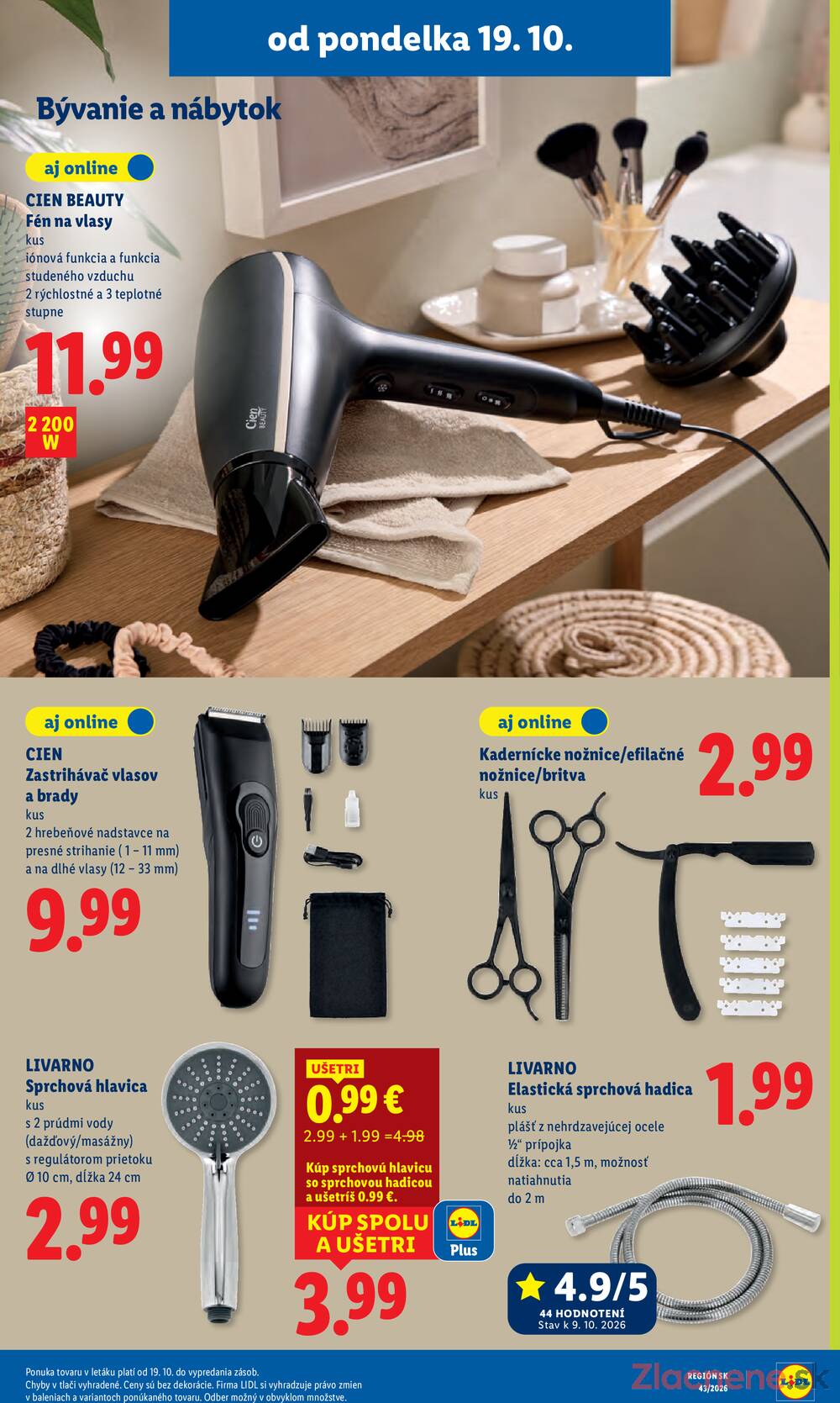 Lidl 19.10. - 25.10.