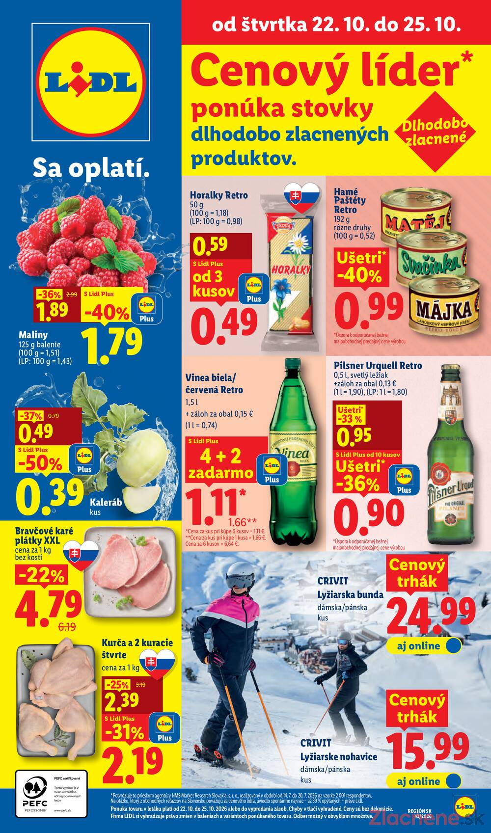 Lidl 19.10. - 25.10.