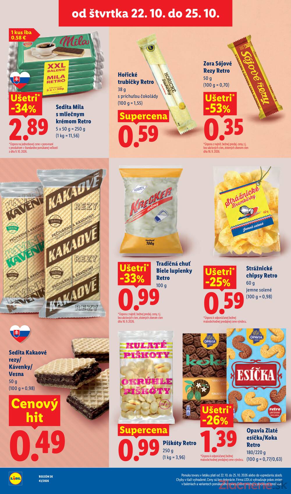 Lidl 19.10. - 25.10.