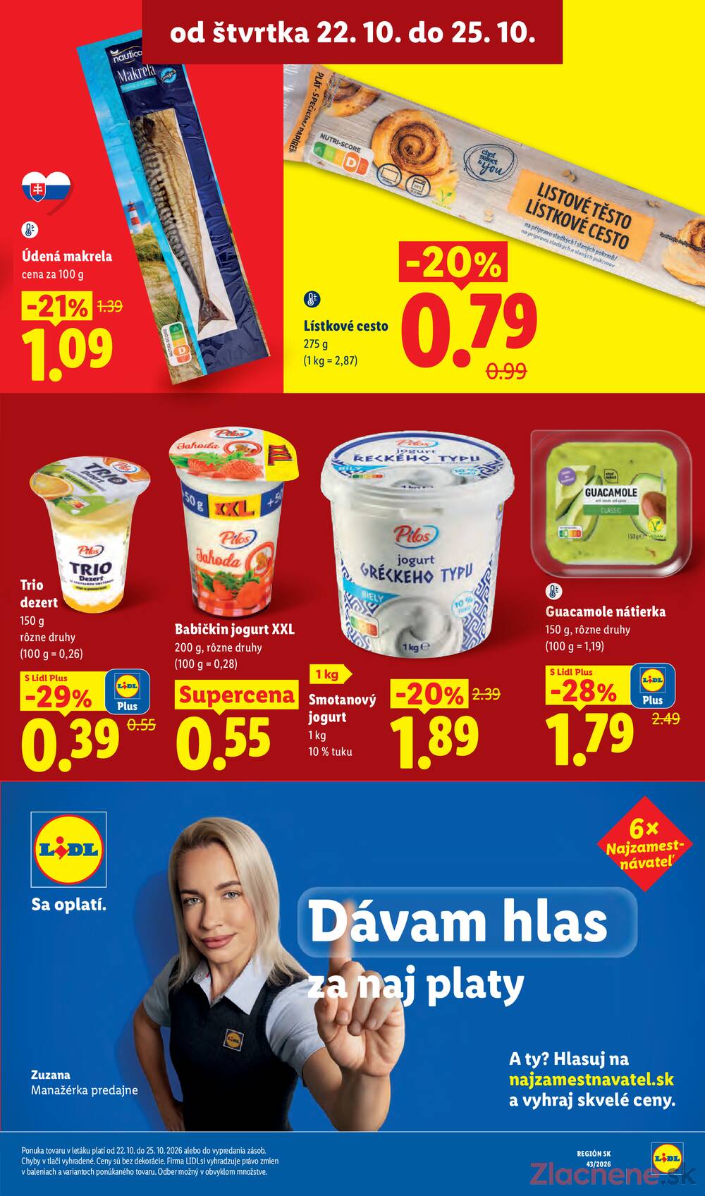 Lidl 19.10. - 25.10.