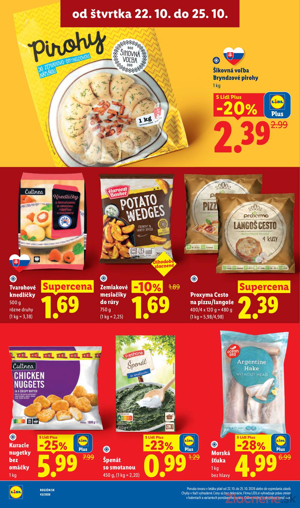 Lidl 19.10. - 25.10.