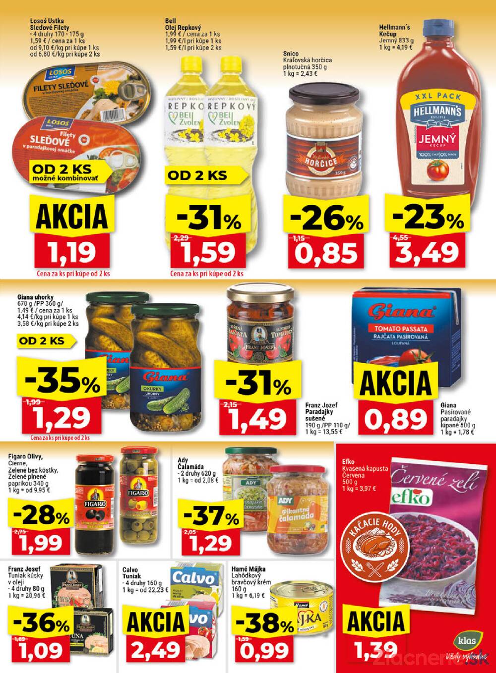 Leták Klas - Klas do 25.10. - strana 16 Leták Klas - Klas do 25.10. - strana 16