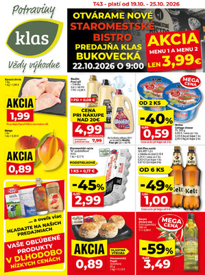 Klas : 1 leták