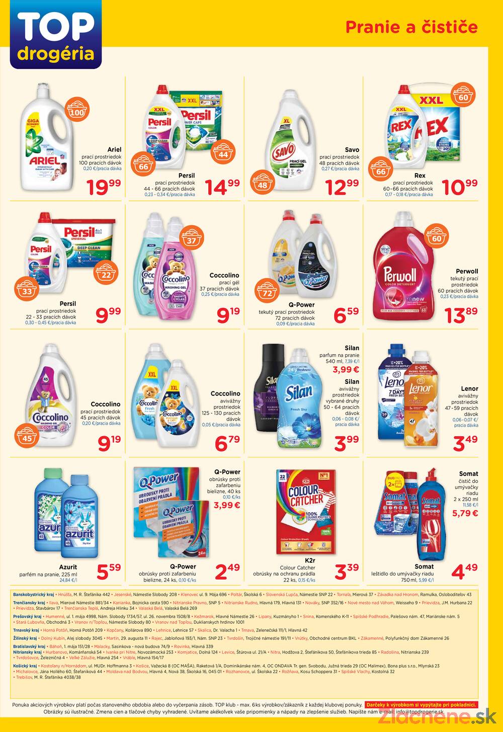 Leták TOP drogerie - TOP drogerie do 28.10. - strana 4