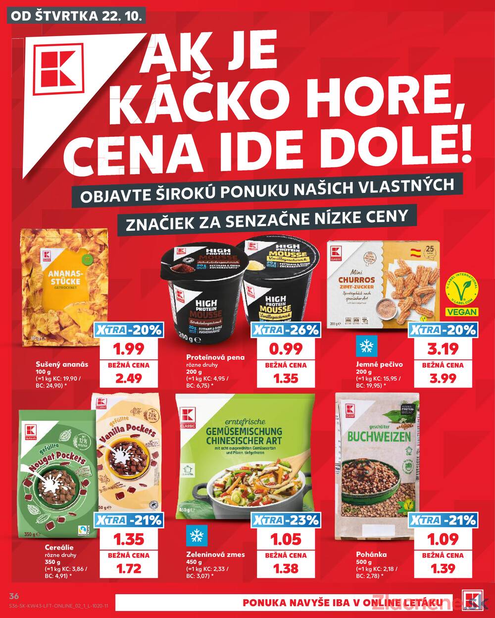 Leták Kaufland - Kaufland 22.10. - 28.10. - Kaufland Brezno - strana 36 Leták Kaufland - Kaufland 22.10. - 28.10. - Kaufland Brezno - strana 36