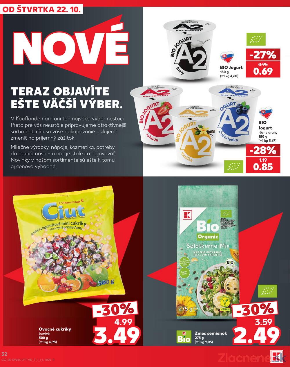 Kaufland 22.10. - 28.10. - Kaufland Detva
