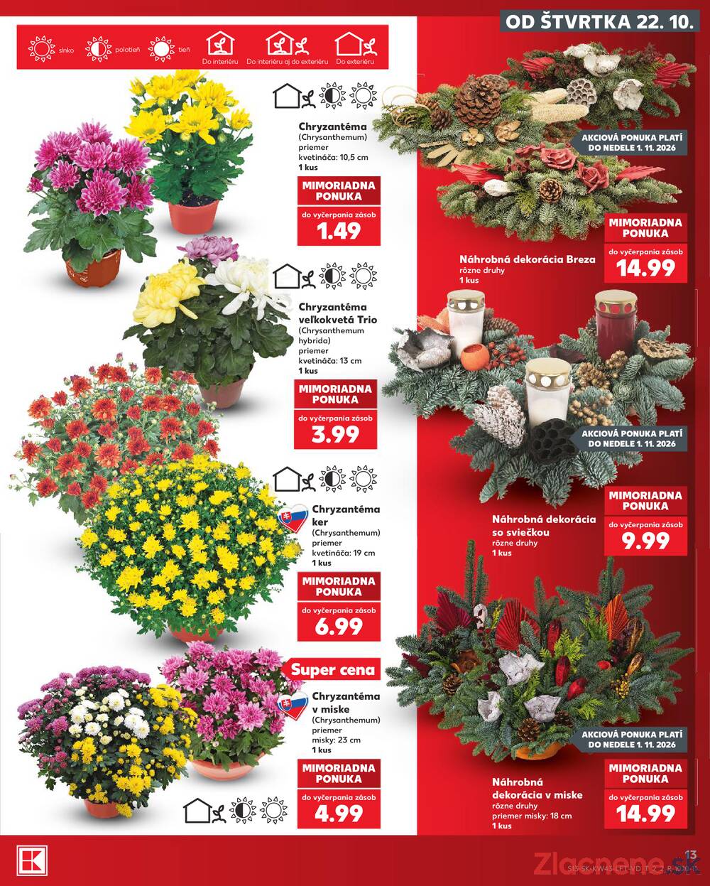 Kaufland 22.10. - 28.10. - Kaufland Bytča