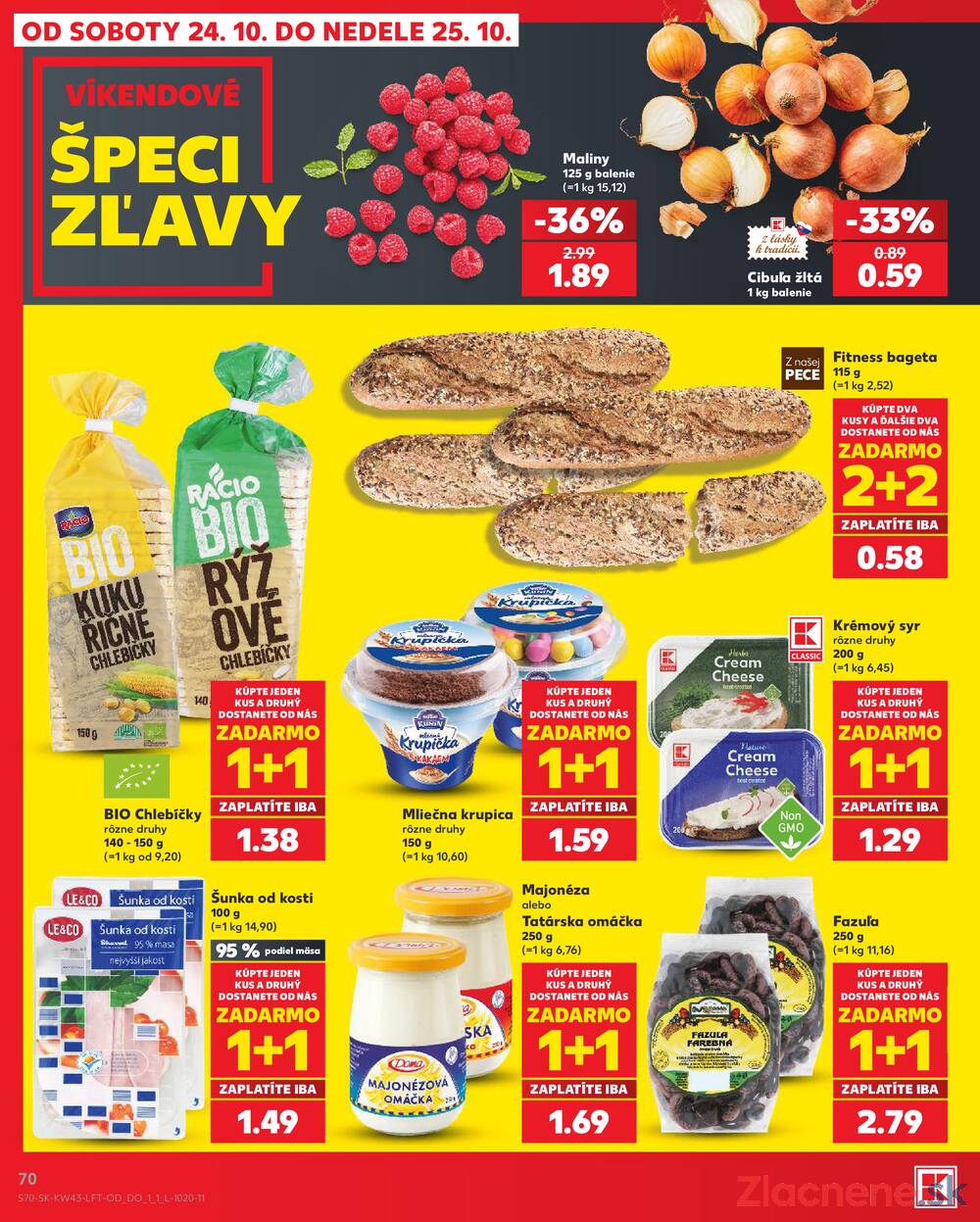 Kaufland 22.10. - 28.10. - Kaufland Bytča