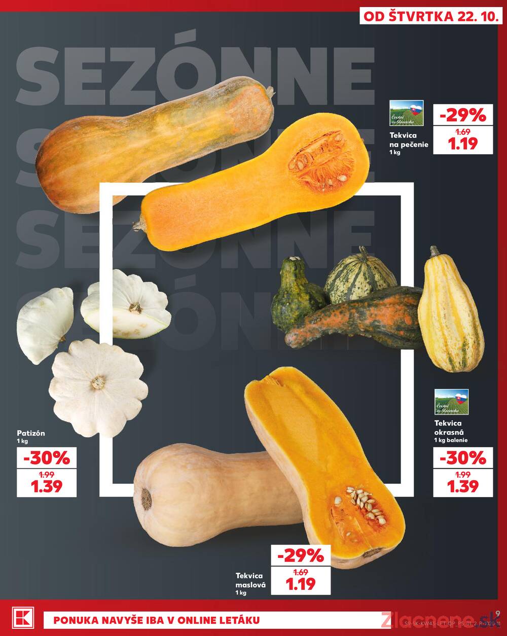 Kaufland 22.10. - 28.10. - Kaufland Spišská Nová Ves