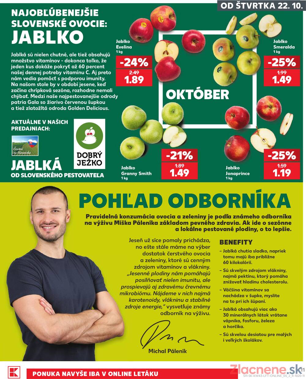 Kaufland 22.10. - 28.10. - Kaufland Spišská Nová Ves
