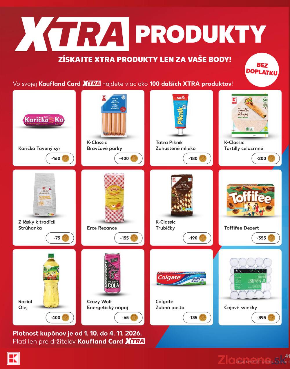 Kaufland 22.10. - 28.10. - Kaufland Spišská Nová Ves