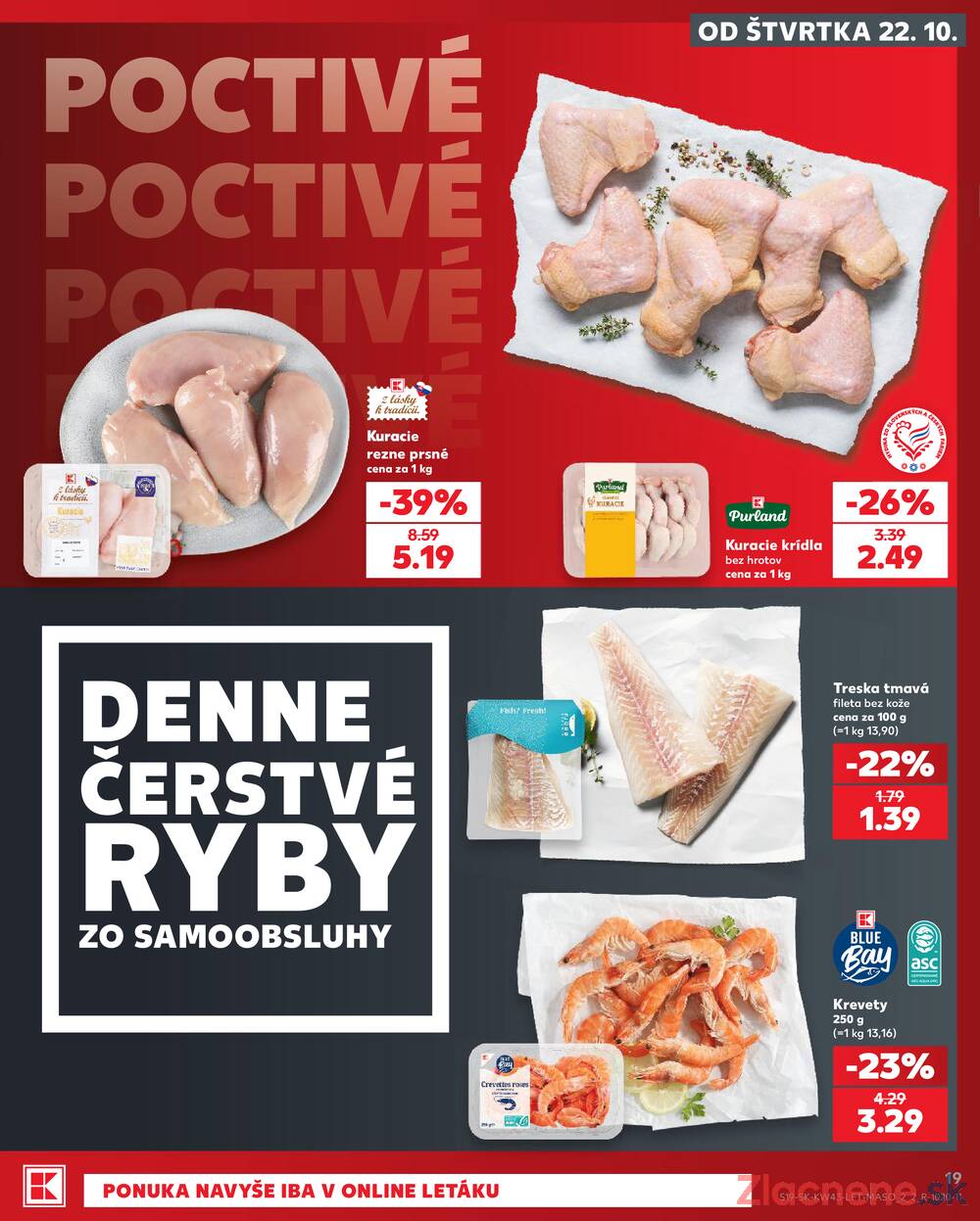Leták Kaufland - Kaufland 22.10. - 28.10. - Kaufland Dubnica nad Váhom - strana 19 Leták Kaufland - Kaufland 22.10. - 28.10. - Kaufland Dubnica nad Váhom - strana 19