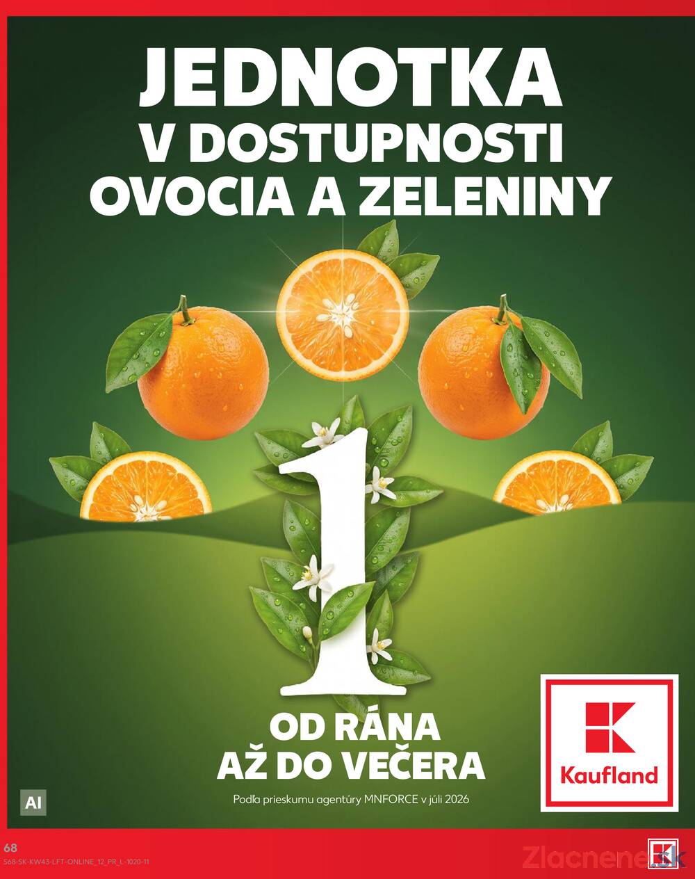 Kaufland 22.10. - 28.10. - Kaufland Rimavská Sobota