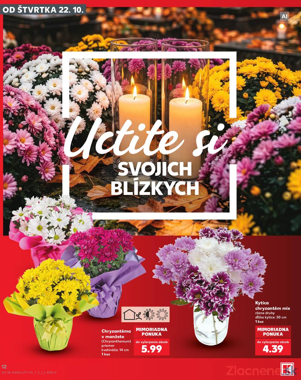 Leták Kaufland - Kaufland 22.10. - 28.10. - Kaufland Stará Ľubovňa - strana 12 Leták Kaufland - Kaufland 22.10. - 28.10. - Kaufland Stará Ľubovňa - strana 12