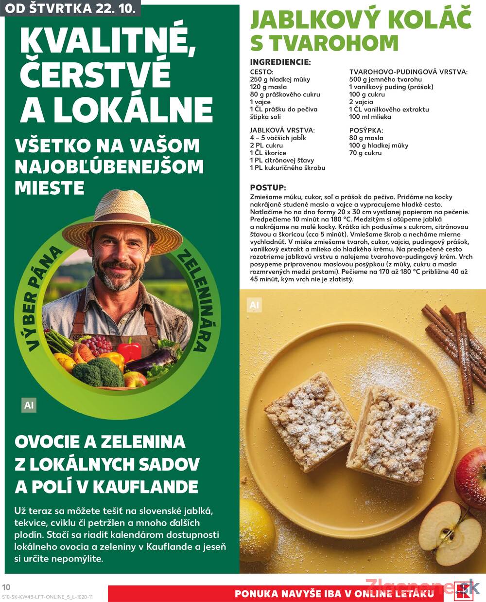 Kaufland 22.10. - 28.10. - Kaufland Rožňava
