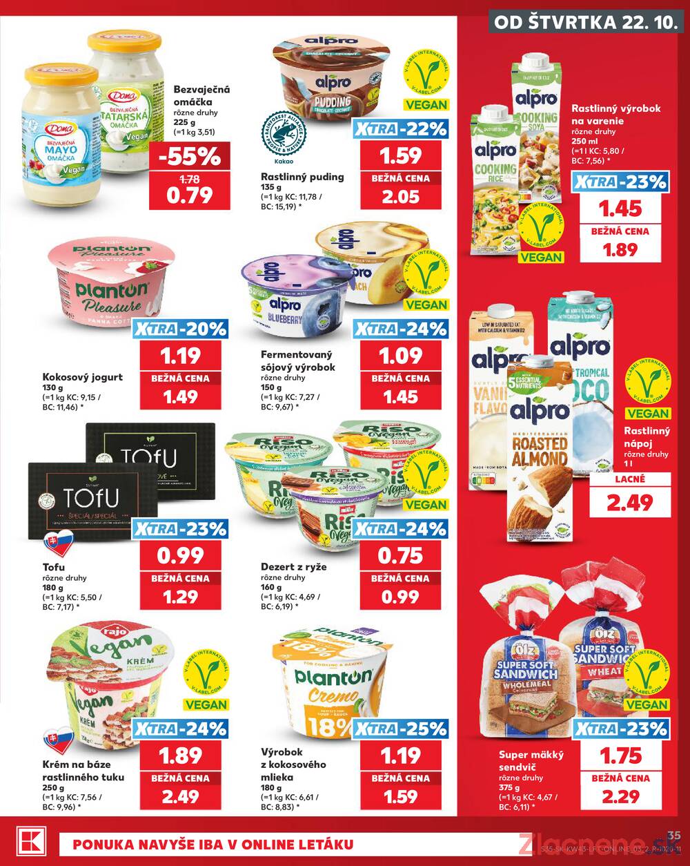 Kaufland 22.10. - 28.10. - Kaufland Rožňava