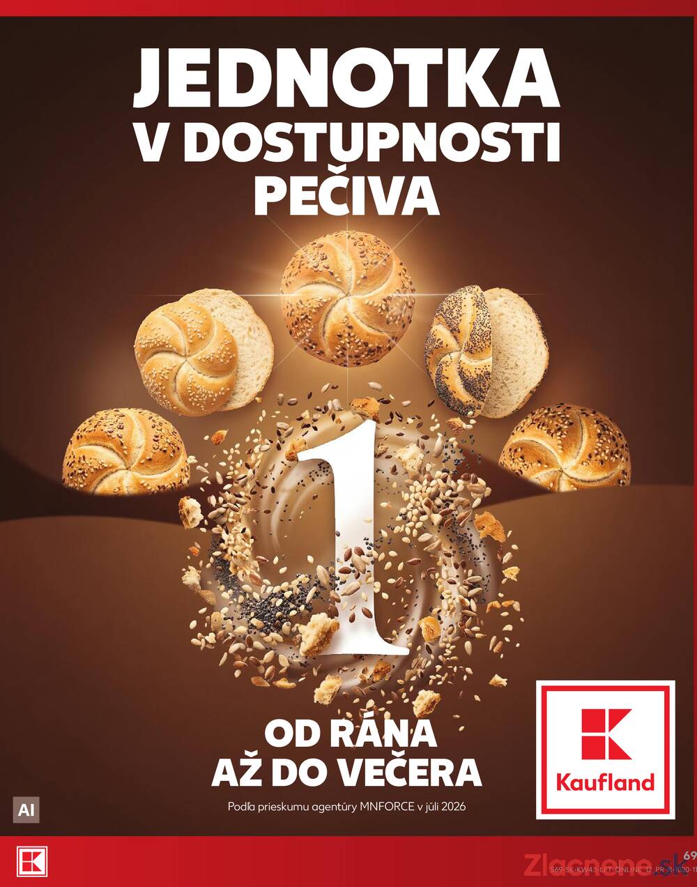 Kaufland 22.10. - 28.10. - Kaufland Poprad - Jiřího Wolkera