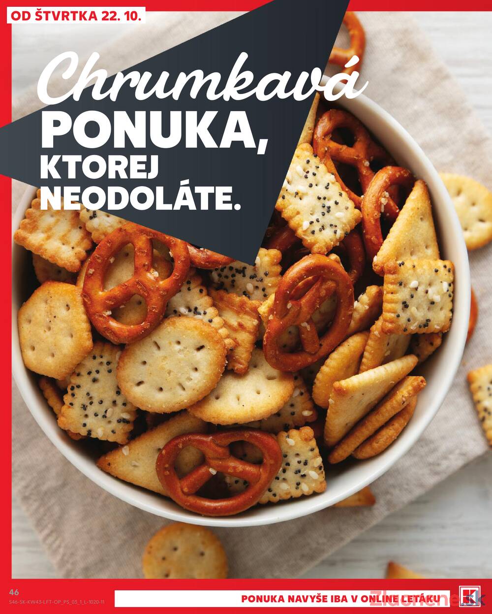 Kaufland 22.10. - 28.10. - Kaufland Piešťany