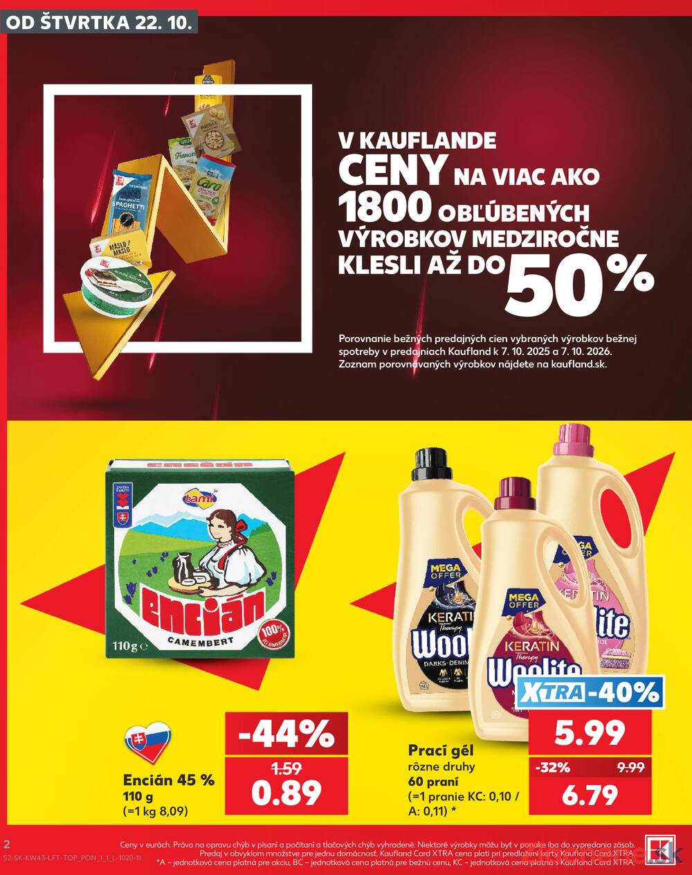 Kaufland 22.10. - 28.10. - Kaufland Trnava - Juh - Bratislavská