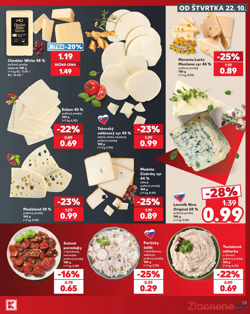 Kaufland 22.10. - 28.10. - Kaufland Trnava - Juh - Bratislavská