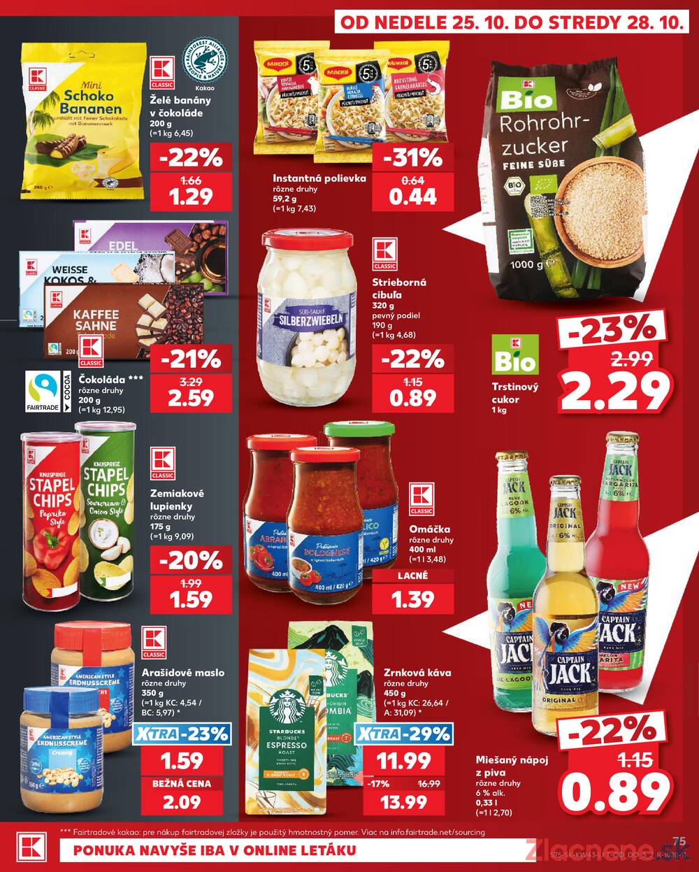 Kaufland 22.10. - 28.10. - Kaufland Trnava - Juh - Bratislavská