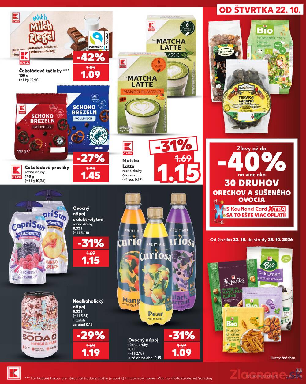 Kaufland 22.10. - 28.10. - Kaufland Trnava - Nová ul.
