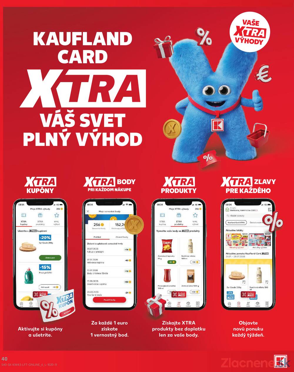 Kaufland 22.10. - 28.10. - Kaufland Trnava - Nová ul.