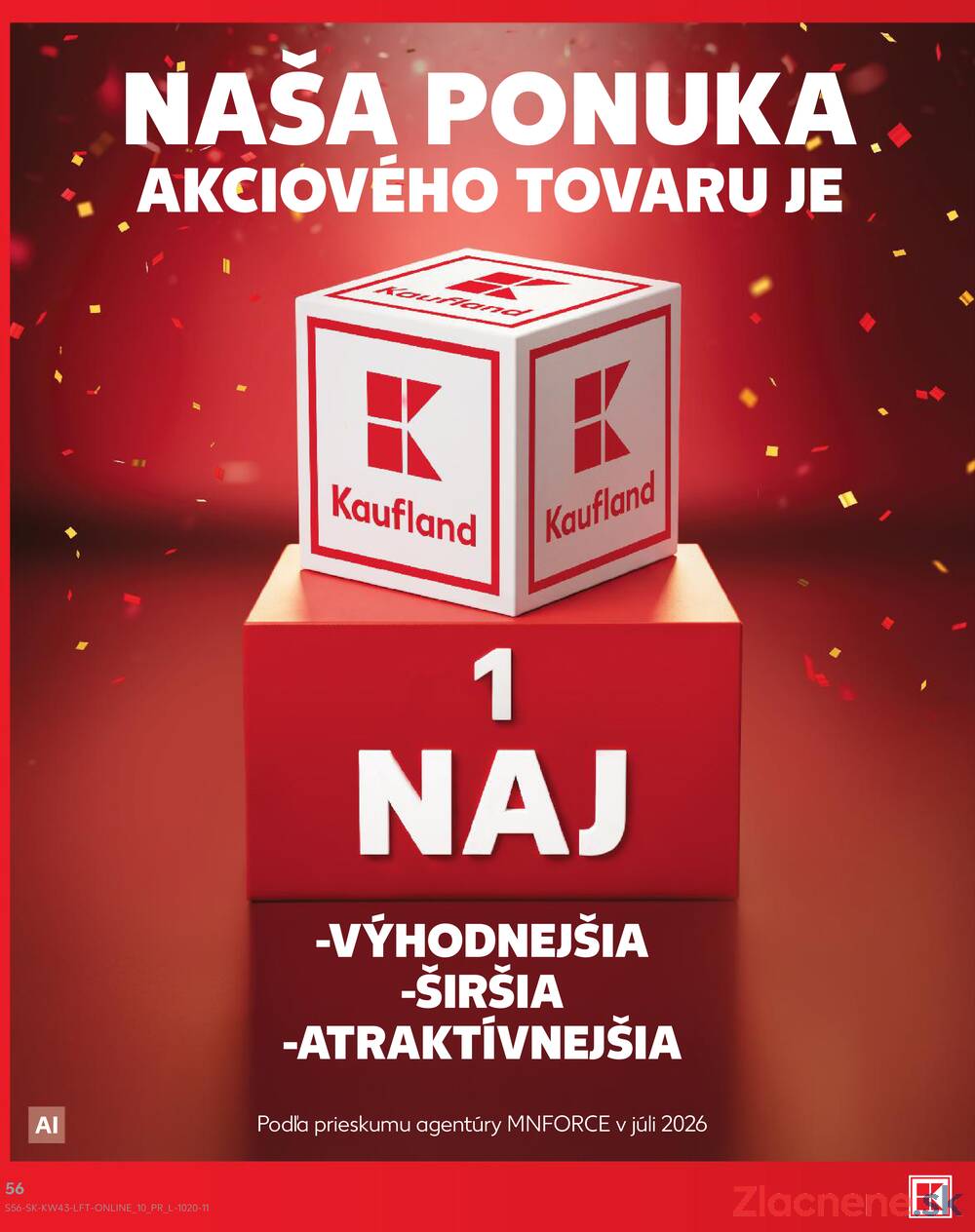 Kaufland 22.10. - 28.10. - Kaufland Trnava - Nová ul.