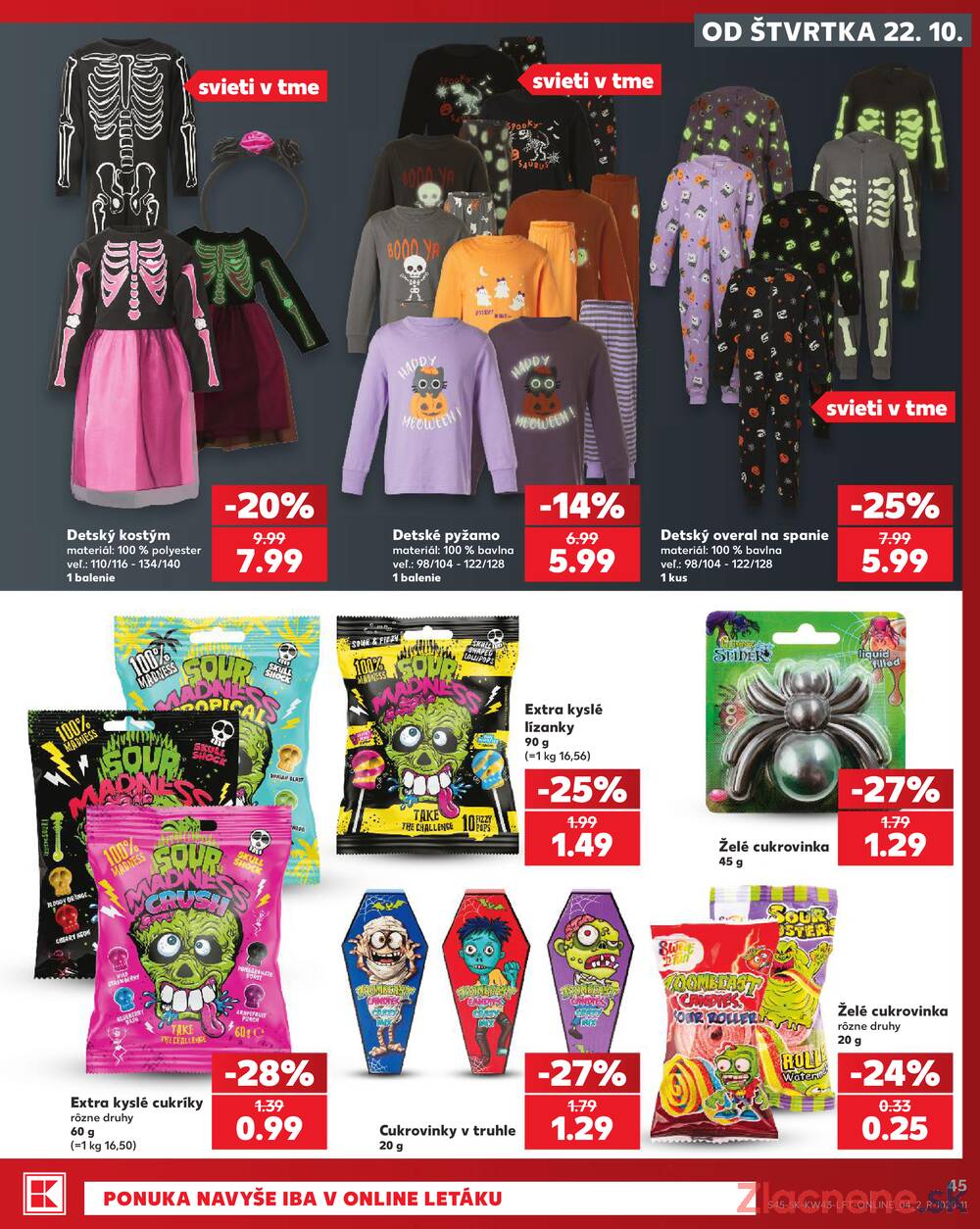 Kaufland 22.10. - 28.10. - Kaufland Košice-Pri hati