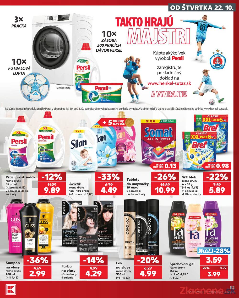 Kaufland 22.10. - 28.10. - Kaufland Považská Bystrica - Centrum