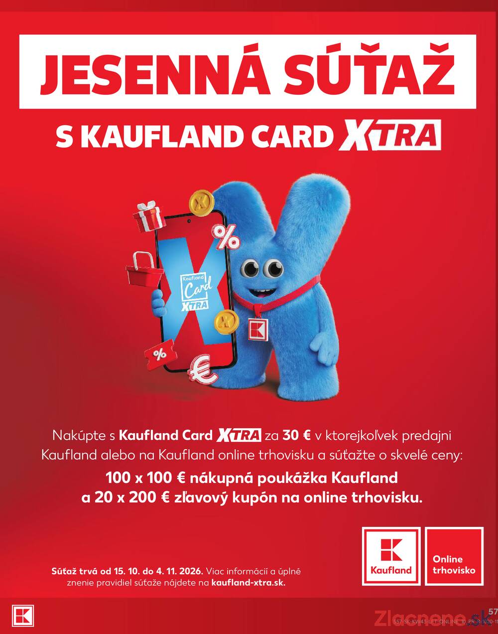 Kaufland 22.10. - 28.10. - Kaufland Považská Bystrica - Centrum