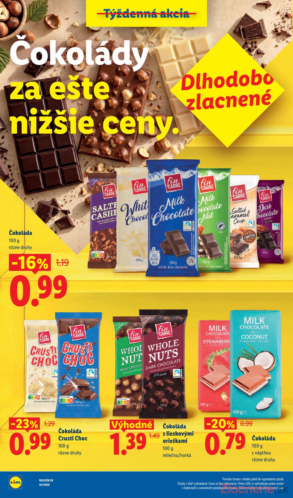 Lidl 26.10. - 1.11.