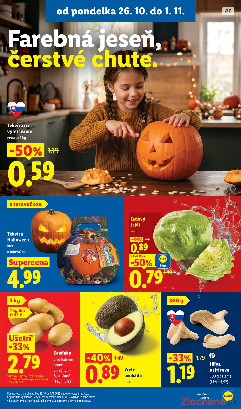 Lidl 26.10. - 1.11.