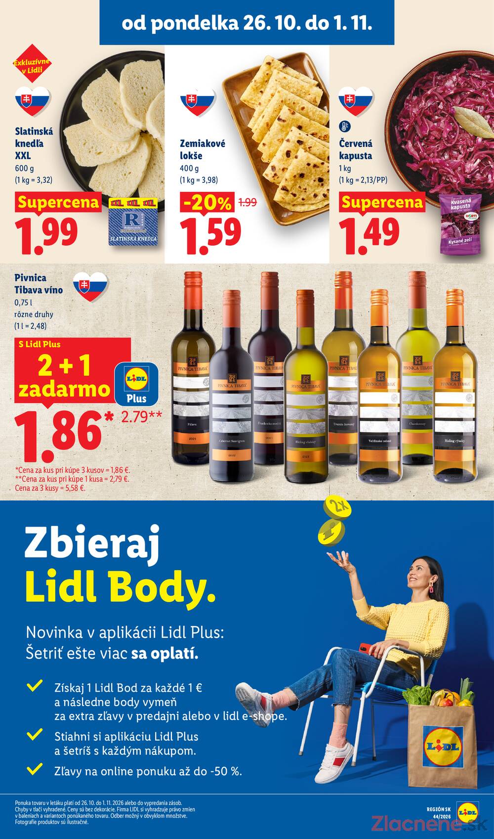 Lidl 26.10. - 1.11.