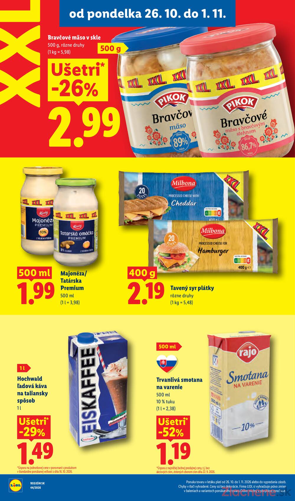 Lidl 26.10. - 1.11.