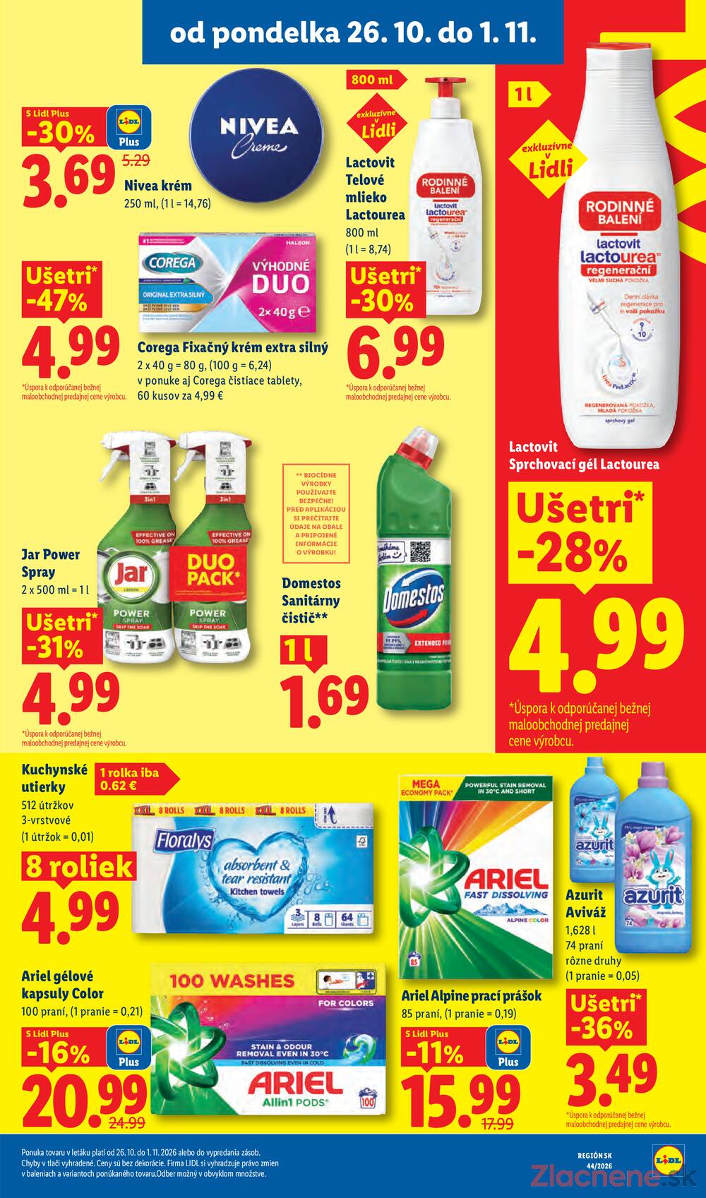 Lidl 26.10. - 1.11.