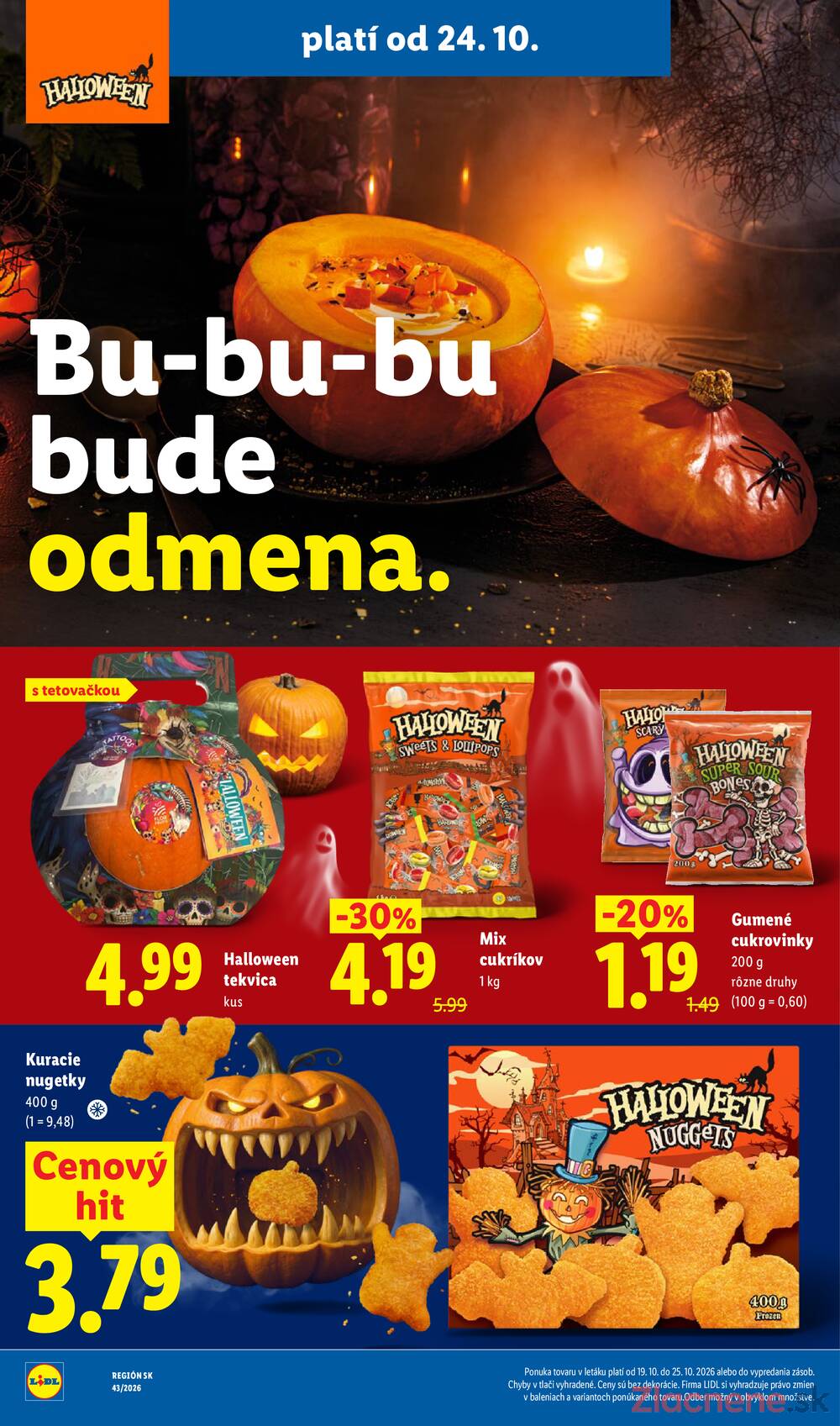 Lidl 26.10. - 1.11.