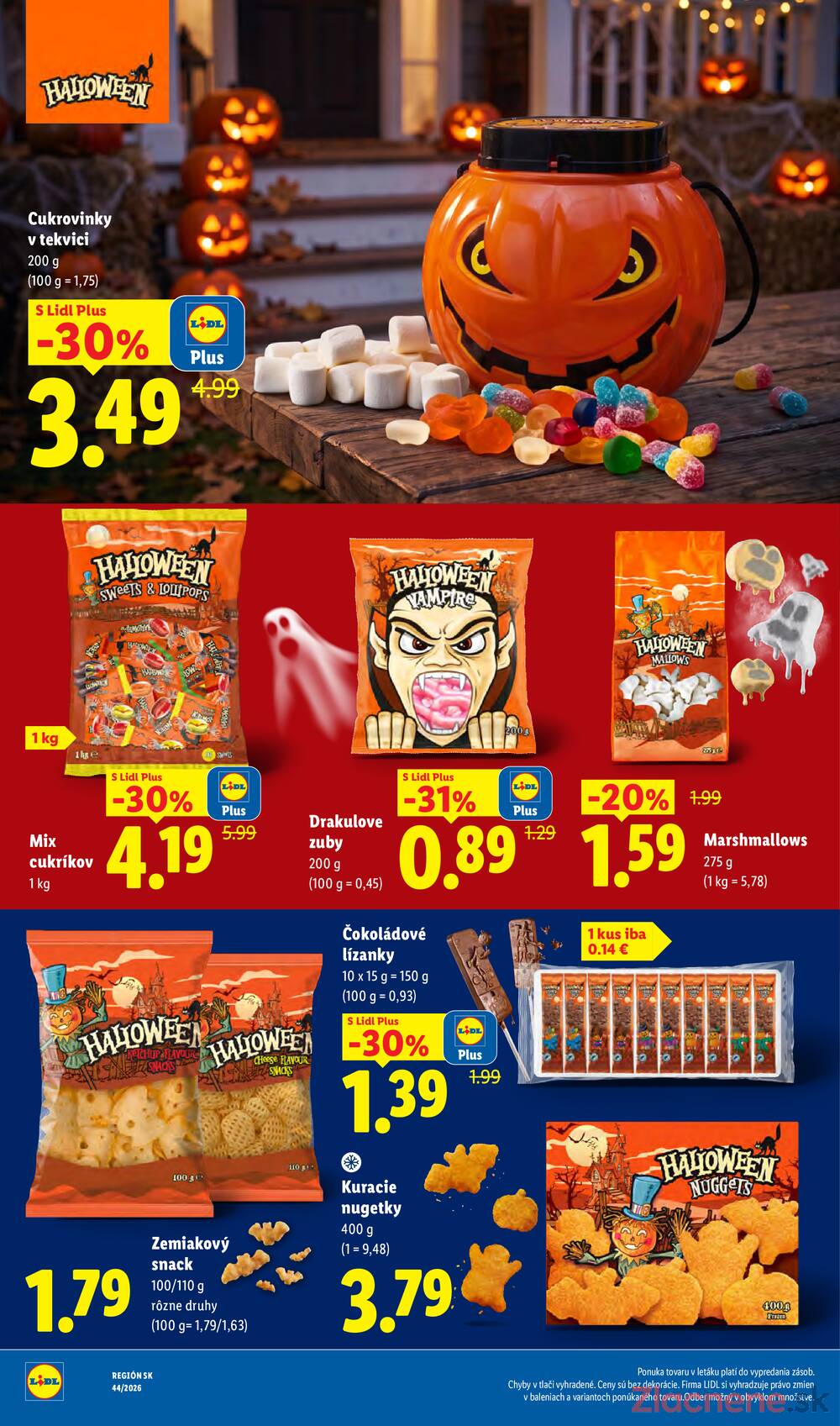 Lidl 26.10. - 1.11.