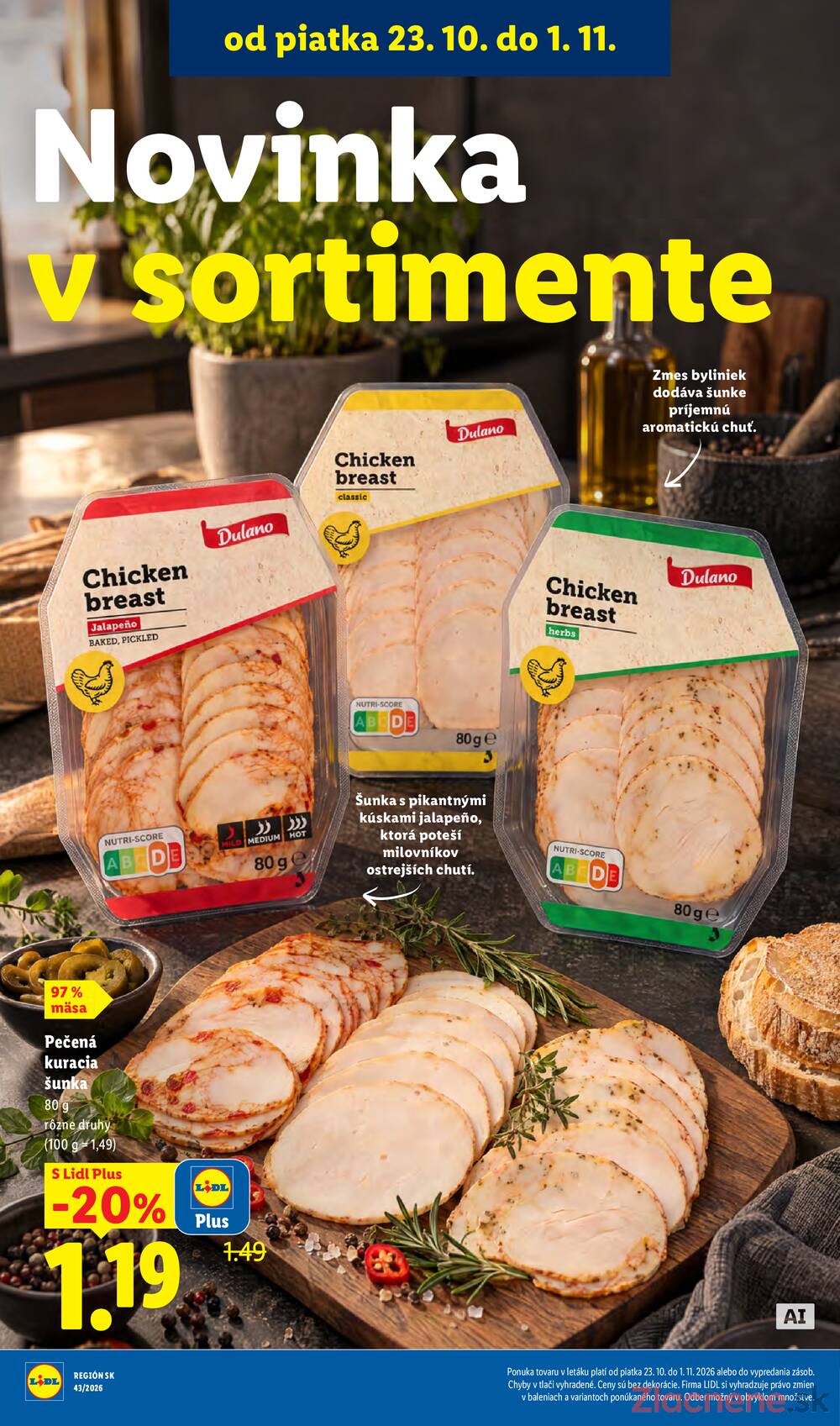 Lidl 26.10. - 1.11.