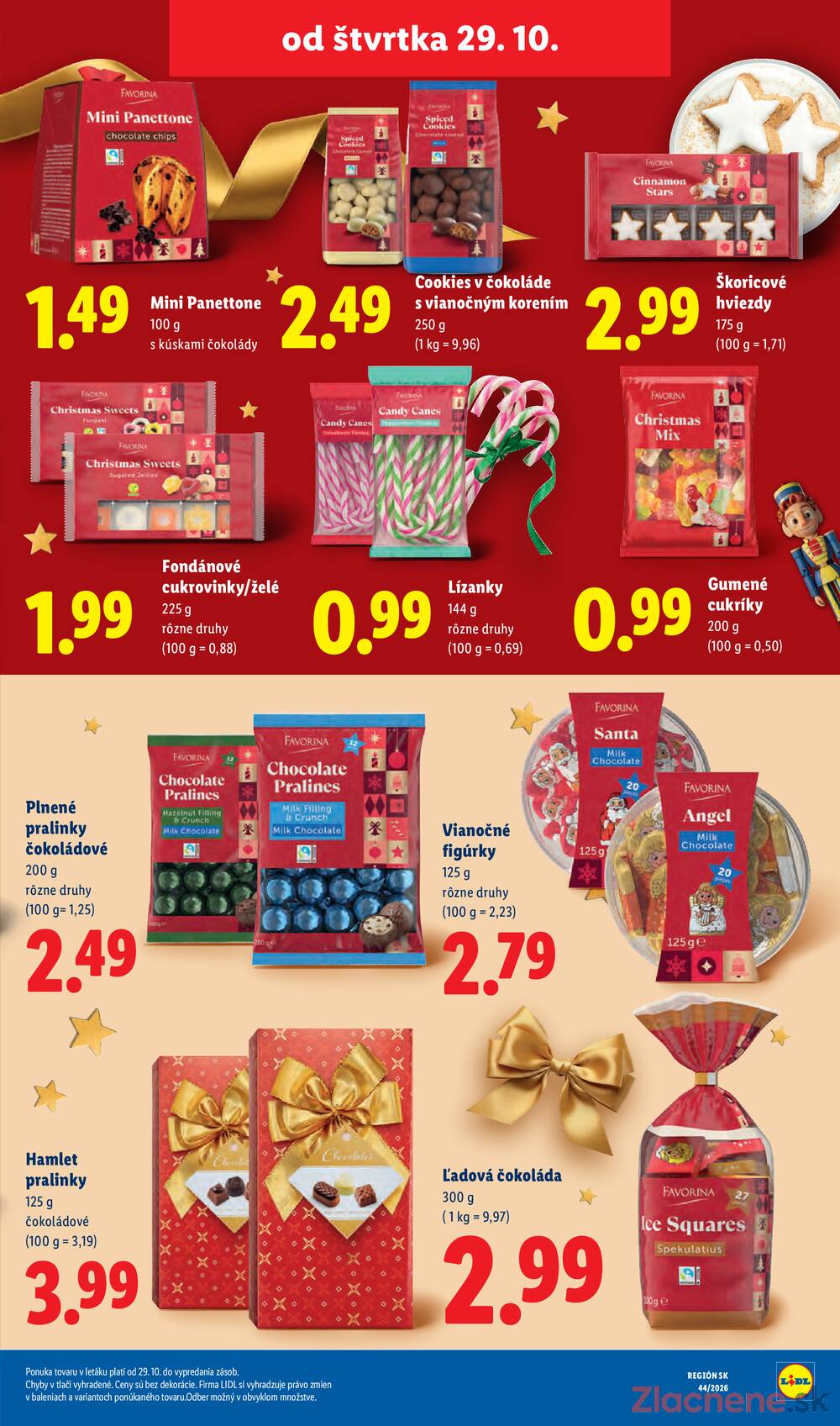 Lidl 26.10. - 1.11.