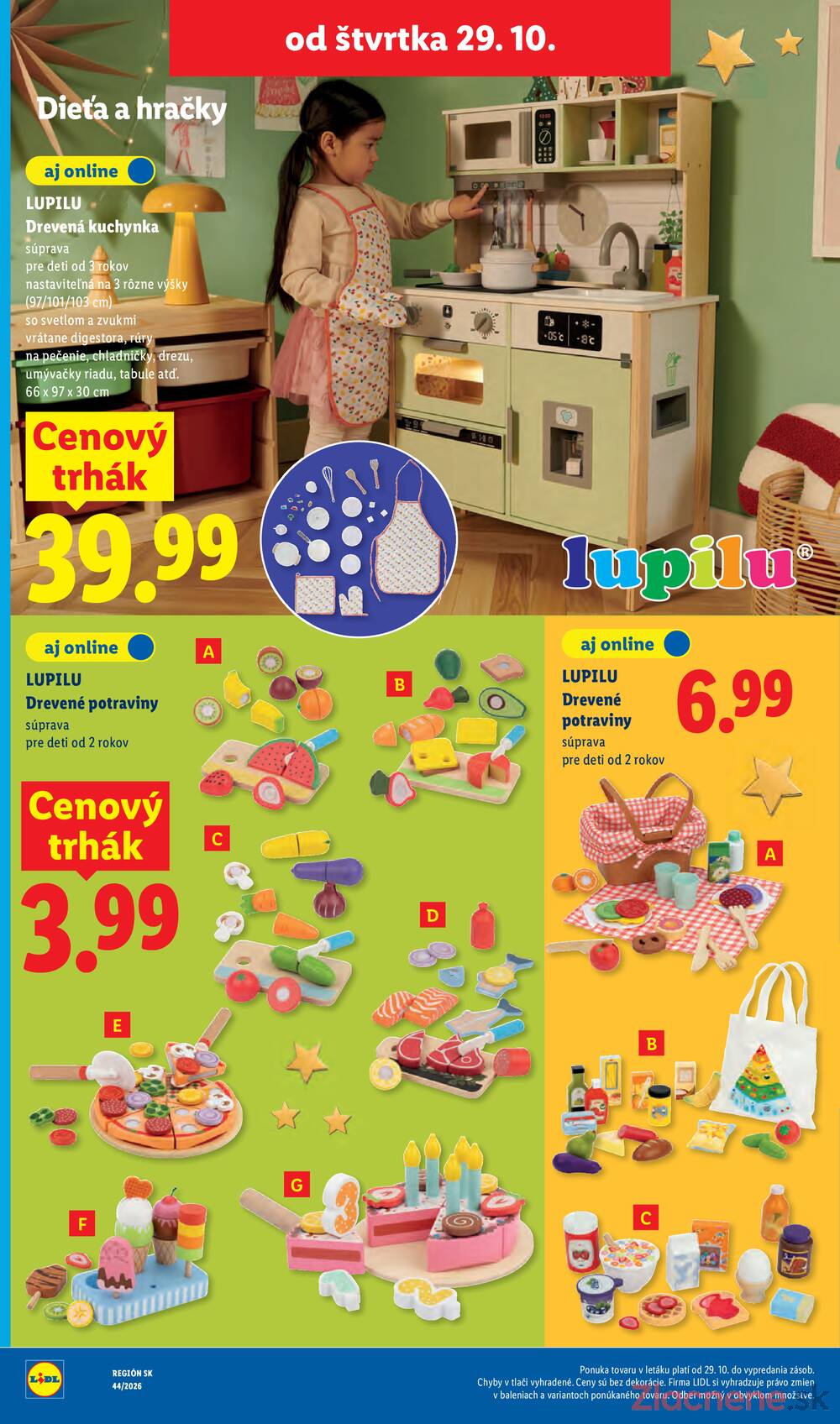 Lidl 26.10. - 1.11.
