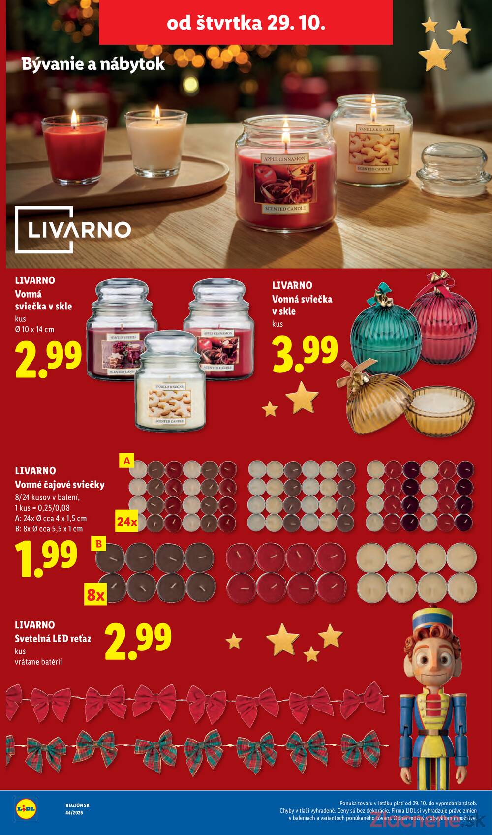 Lidl 26.10. - 1.11.