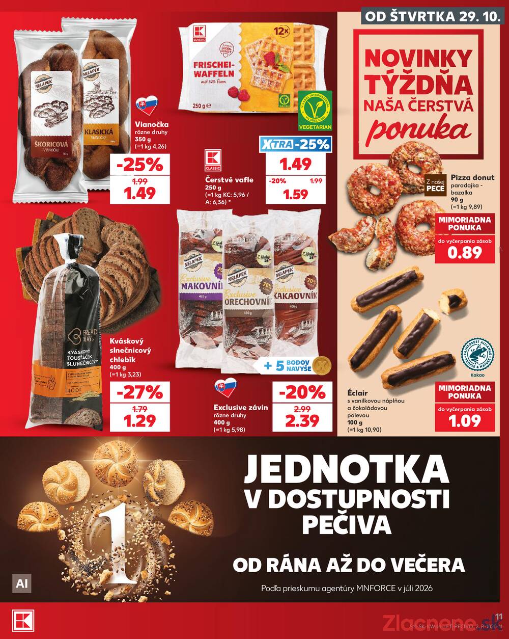 Leták Kaufland - Kaufland 29.10. - 4.11. - Kaufland Brezno - strana 11 Leták Kaufland - Kaufland 29.10. - 4.11. - Kaufland Brezno - strana 11