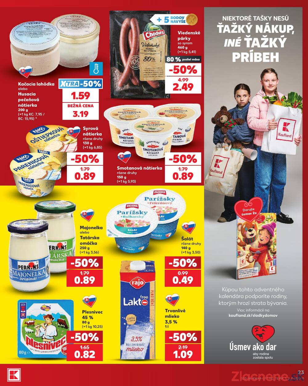 Leták Kaufland - Kaufland 29.10. - 4.11. - Kaufland Brezno - strana 23 Leták Kaufland - Kaufland 29.10. - 4.11. - Kaufland Brezno - strana 23
